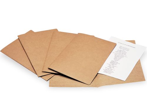 Classificador liderpapel kraft, formato a4 315 x 235 mm , Liderpapel , 26437 , 8423473264373